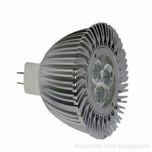 Cree dimmable MR11 LED spotlights, 3W with CE and RoHS marks